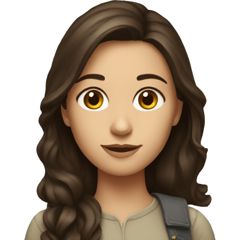 a brunette developer that looks like my picture emoji