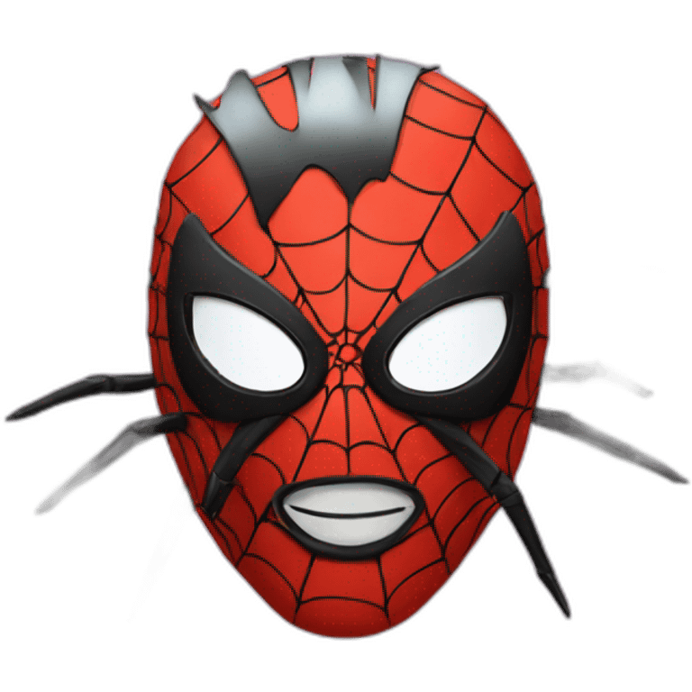 Spider-Punk mask emoji