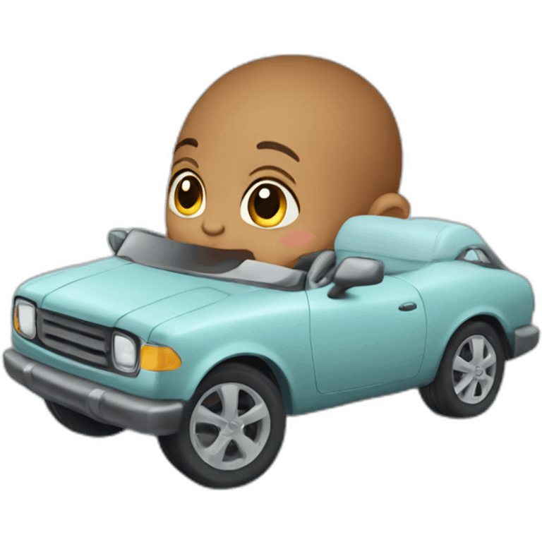 baby-car-run emoji