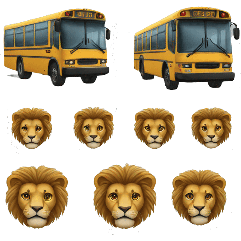 Bus MAN Lion’s City emoji