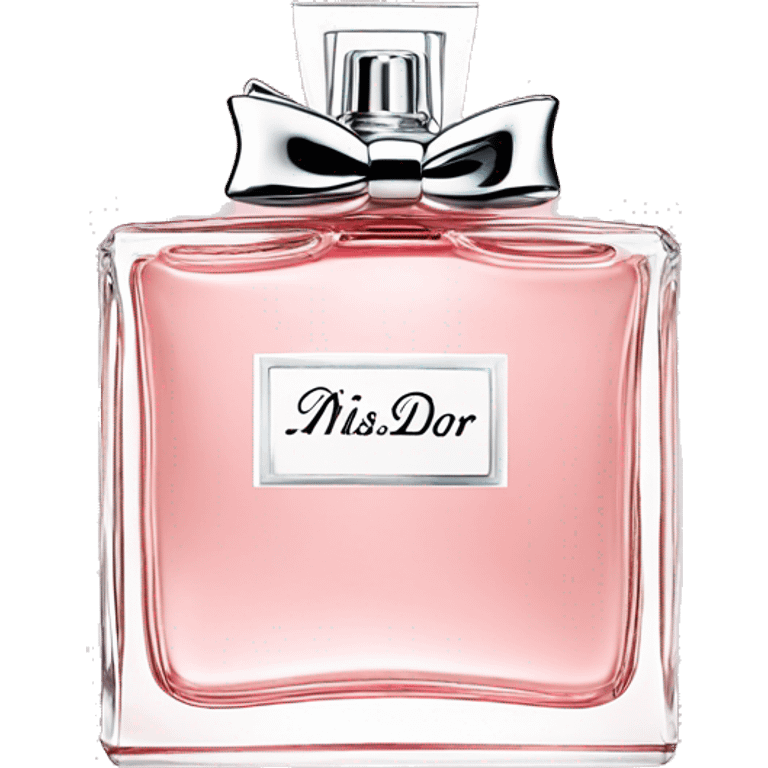 Miss dior perfume emoji