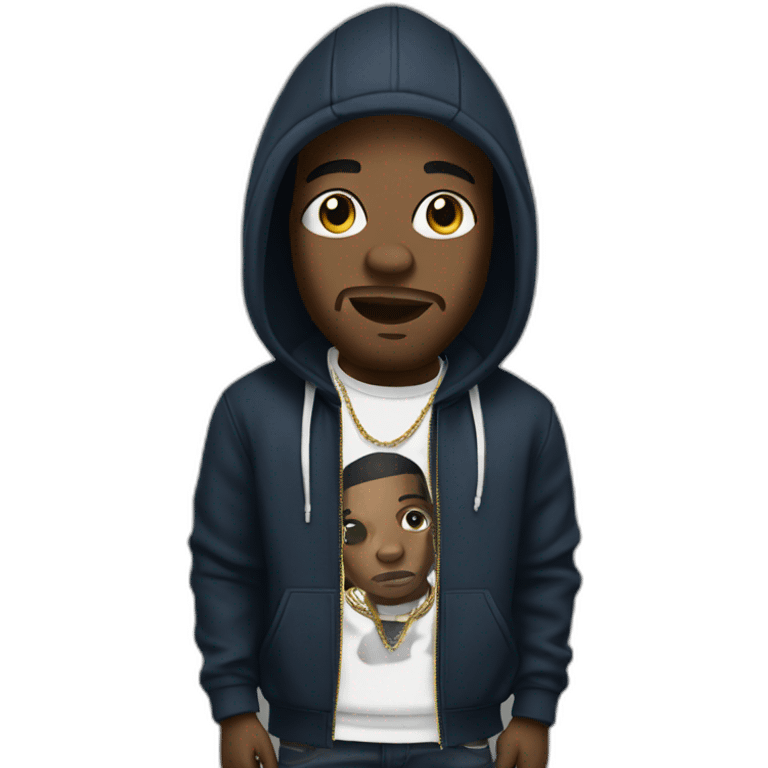 Rapper central cee  emoji