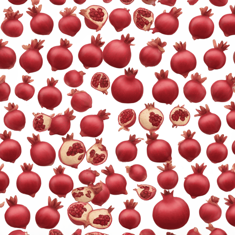 Pomegranate  emoji