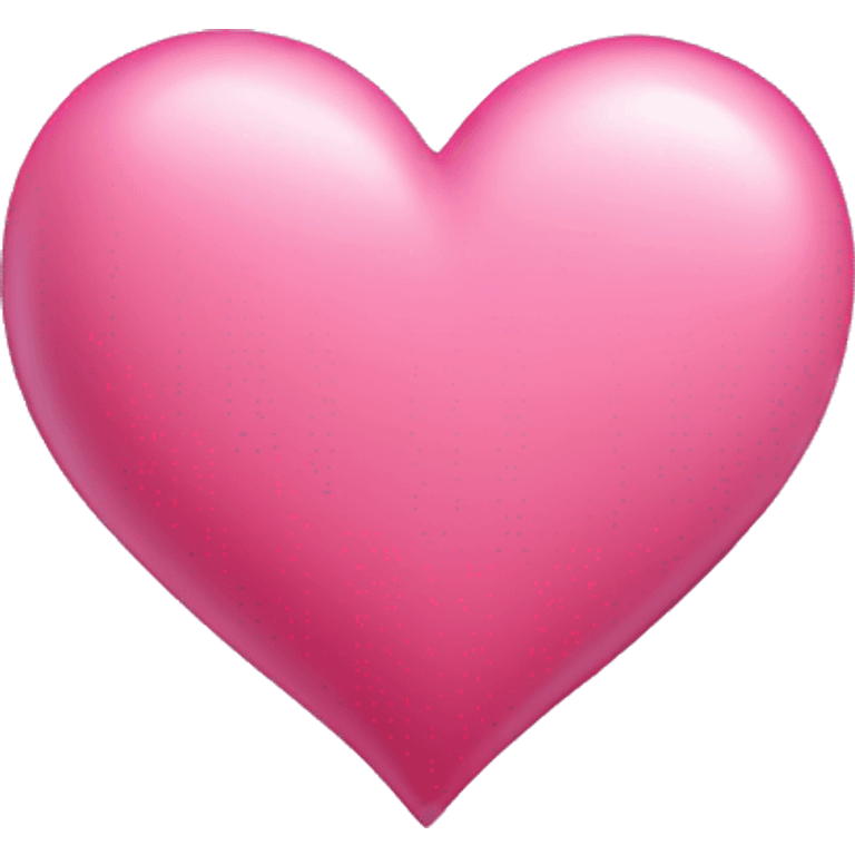 pink heart  emoji