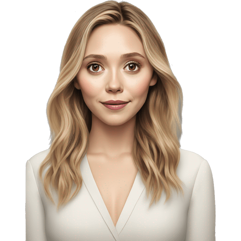 Elizabeth Olsen emoji