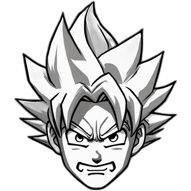 Goku-SSJ emoji