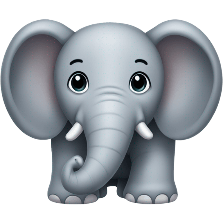 jellycat elephant  emoji