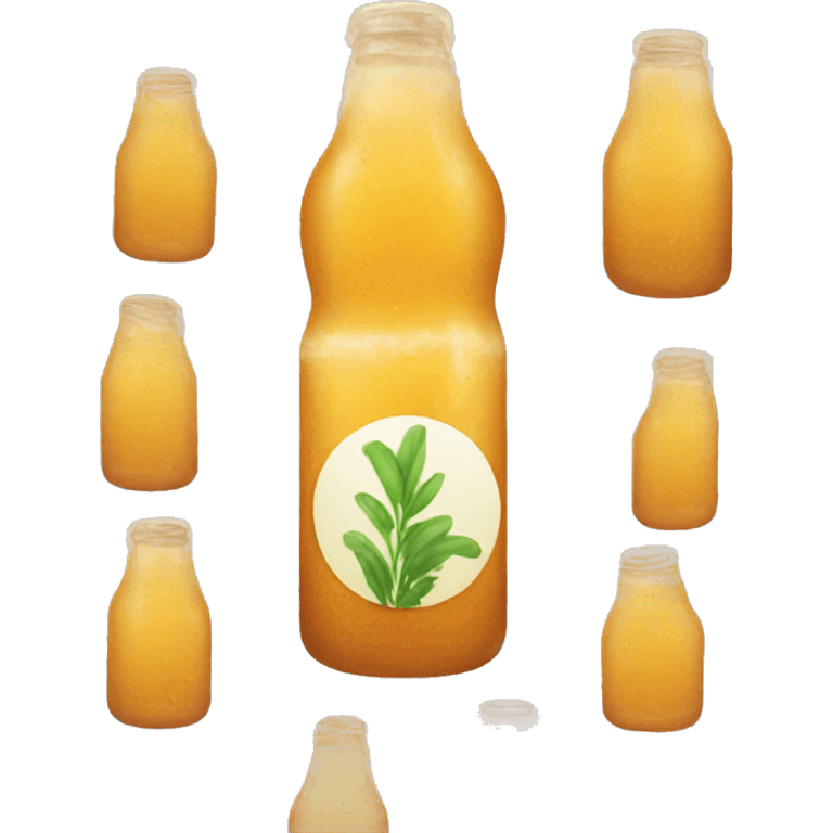 kombucha bottle emoji