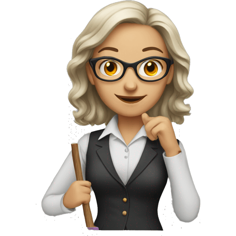 Magic teacher women emoji