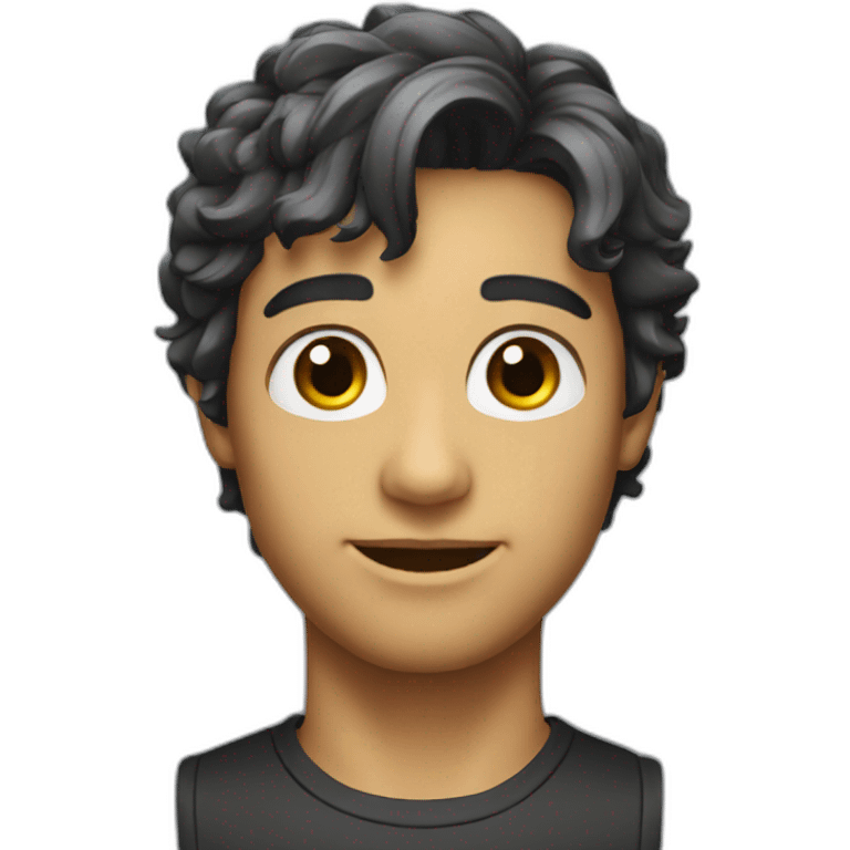 handsome ai avatar emoji