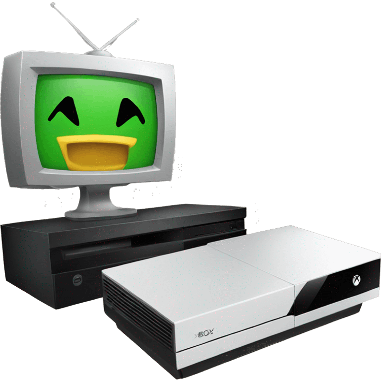 xbox and tv emoji