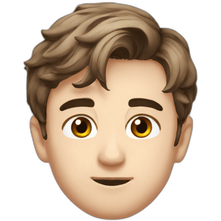 Charles leclerc face emoji