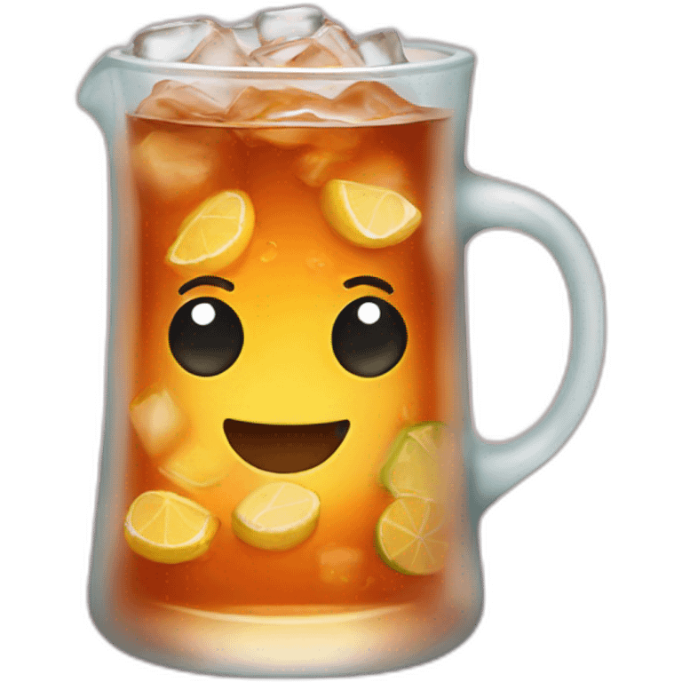 iced tea  emoji