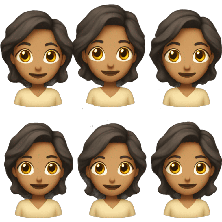 Mujer hermosa emoji