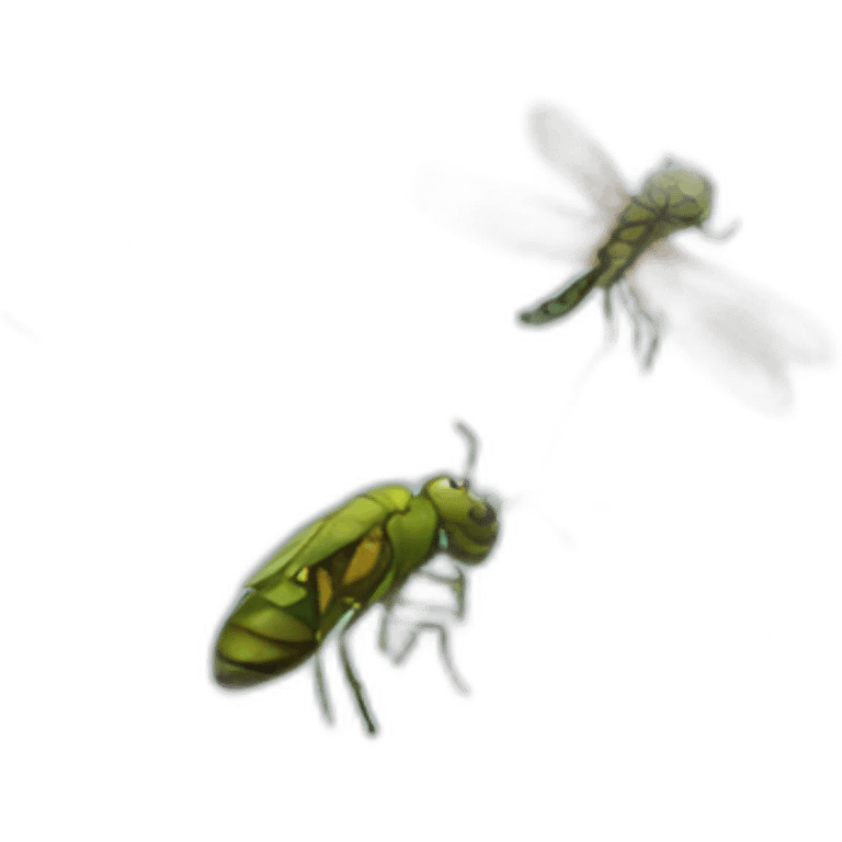 Insectes libellule emoji