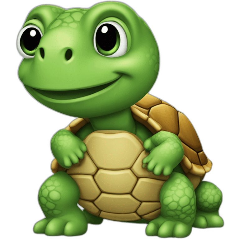 Franklin la tortue emoji