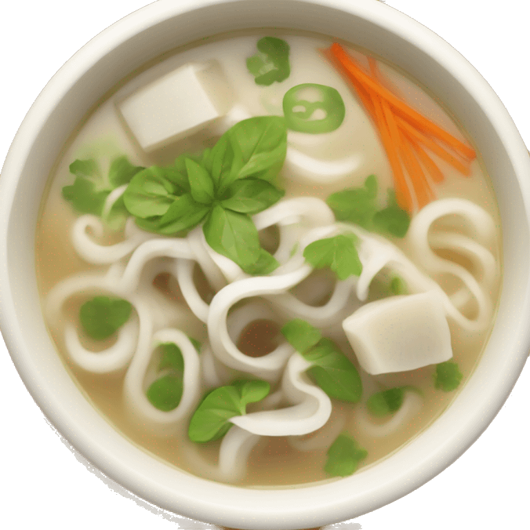 Pho soup emoji