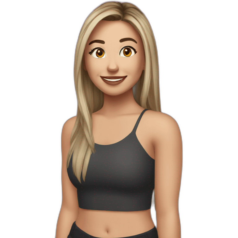 Gabbie carter emoji