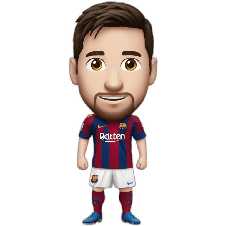 Messi emoji