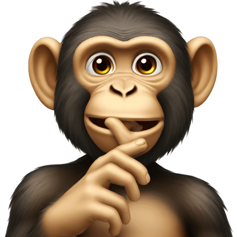 Monkey blowing kisses emoji