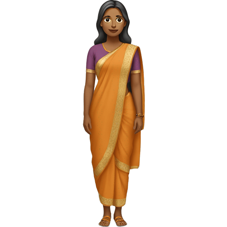 bengali woman fair colour full body emoji