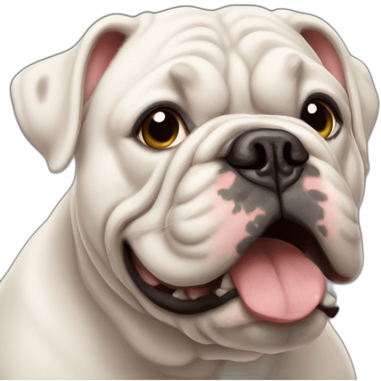 Australien bulldog emoji