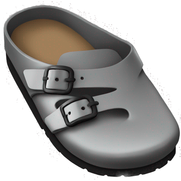 Birkenstock clogs emoji