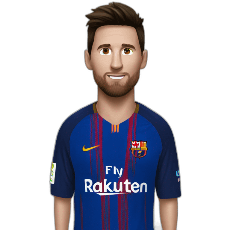 Messi ronaldo emoji