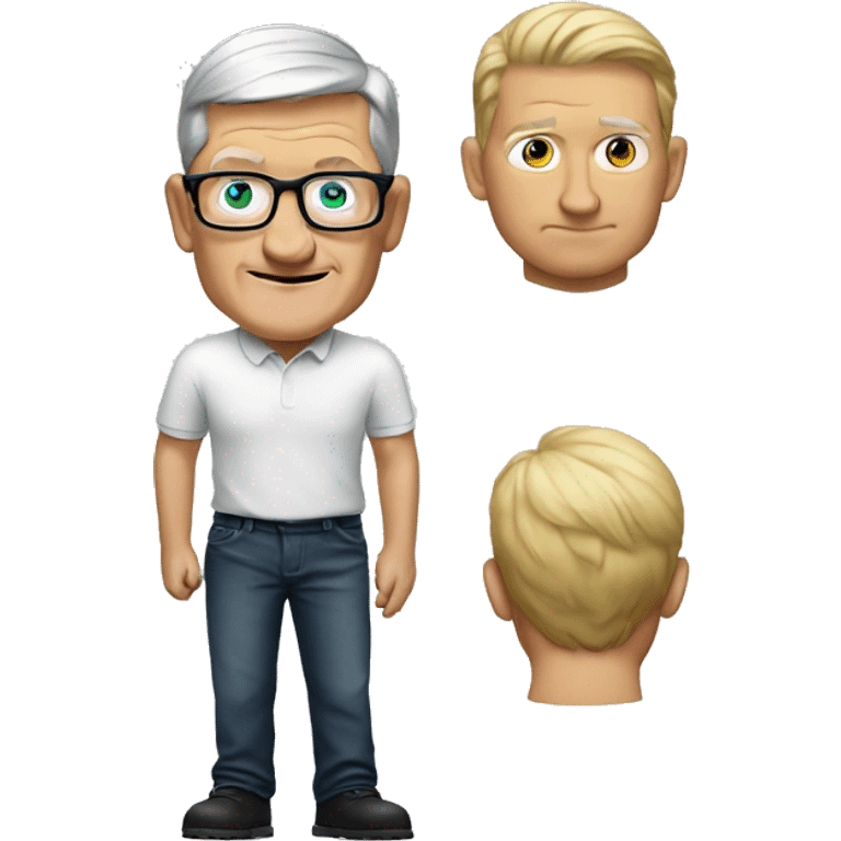 tim cook emoji