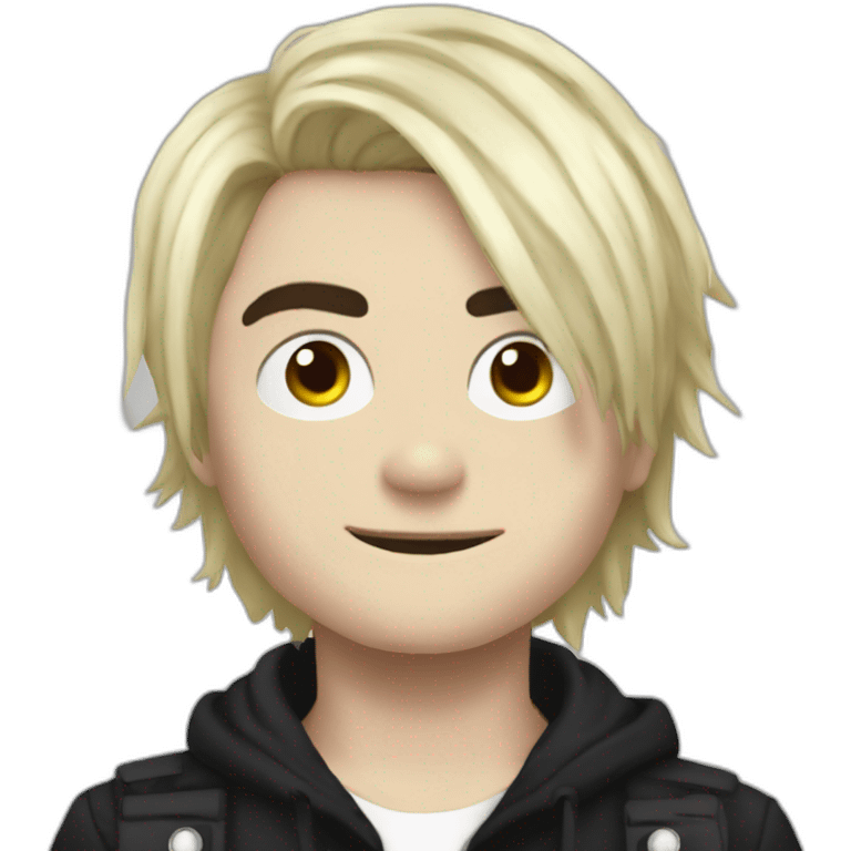 Gerard Way my cheminas romance emoji