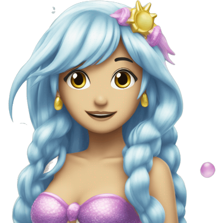 Mermaid melody emoji