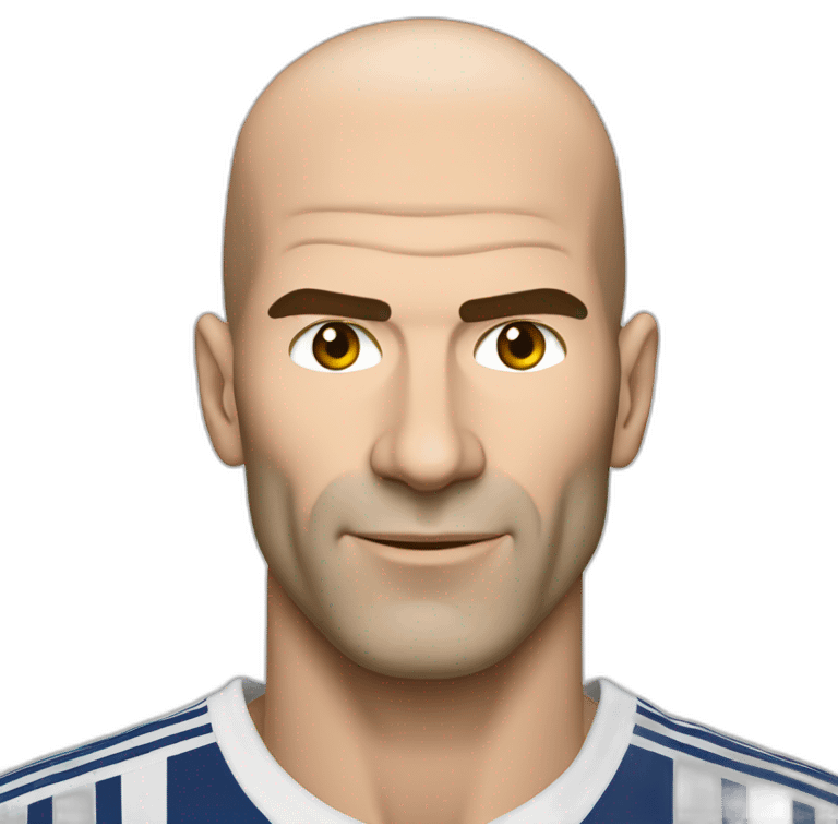 zinedine zidane emoji