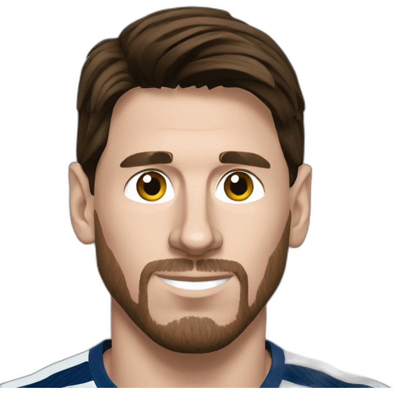 lionel messi emoji