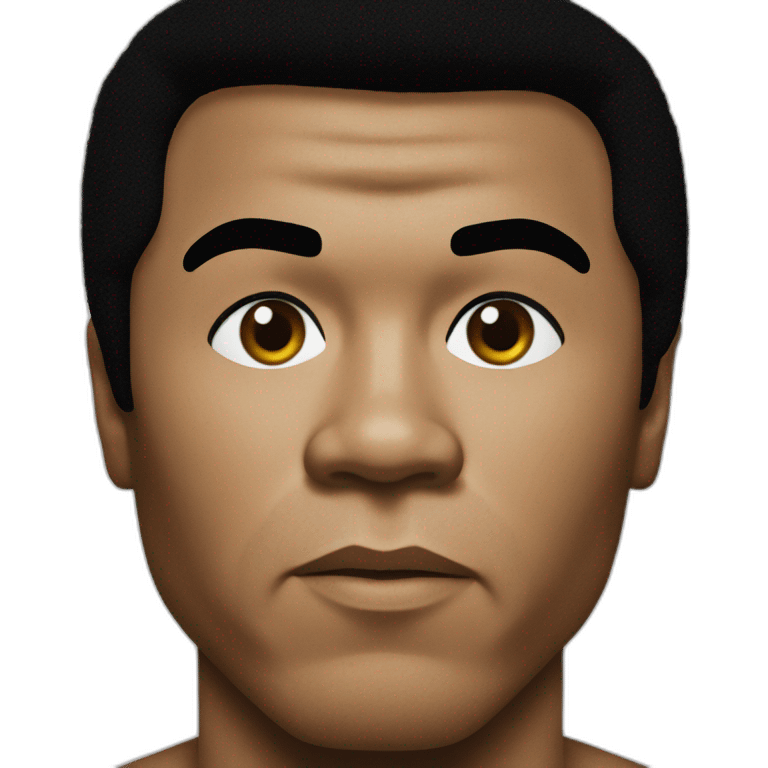 Muhammad Ali emoji