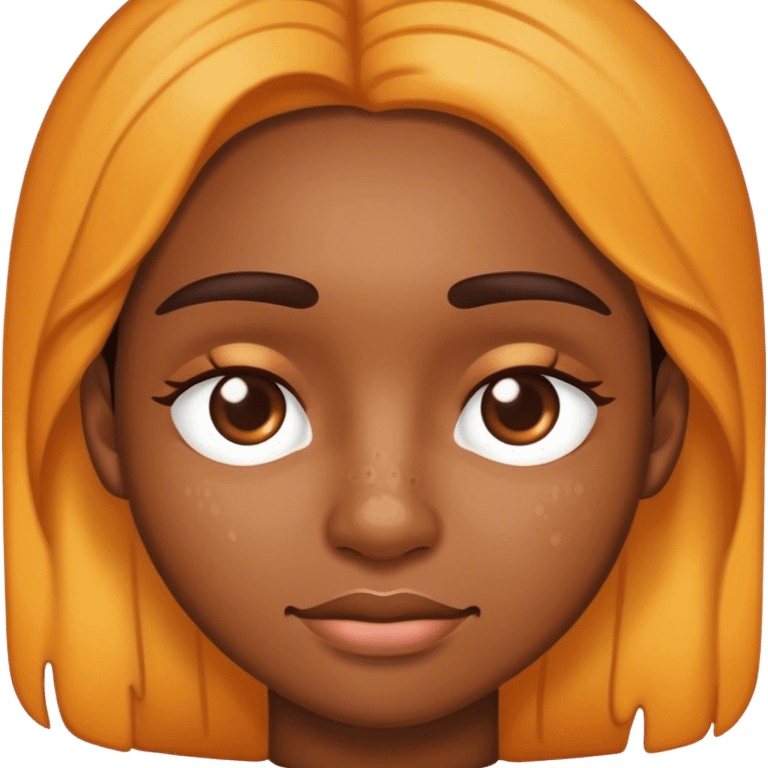 Hyperpigmentation emoji