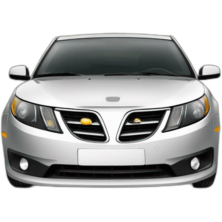 2009 Saab 9-3 aero xwd emoji