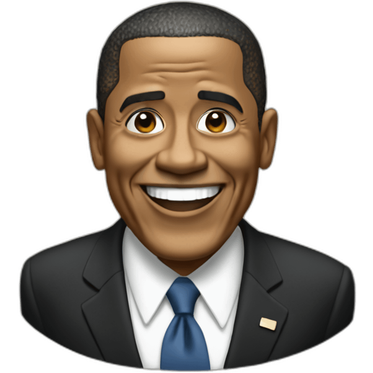 barrack obama emoji