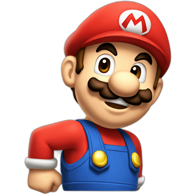 Super mario emoji