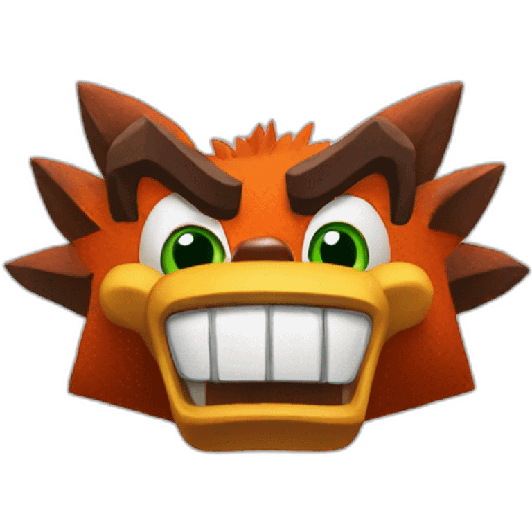 Crash bandicoot emoji