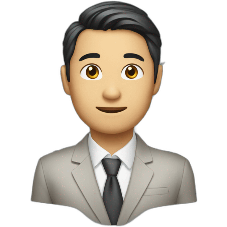 asian realtor emoji