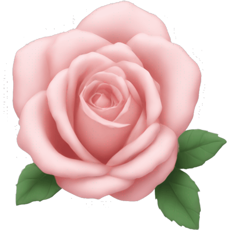 Cœur pastel rose emoji