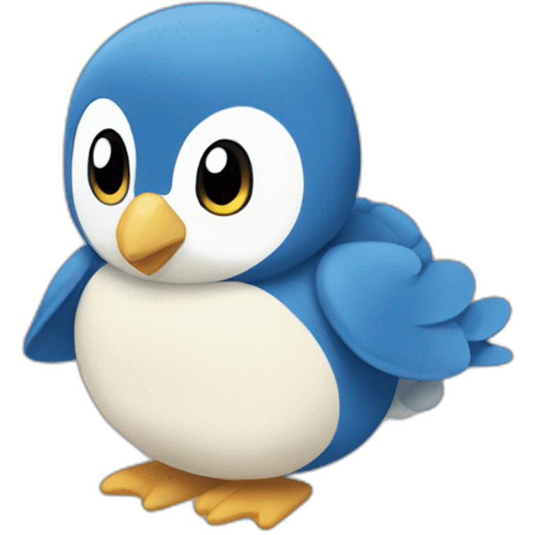 Piplup emoji