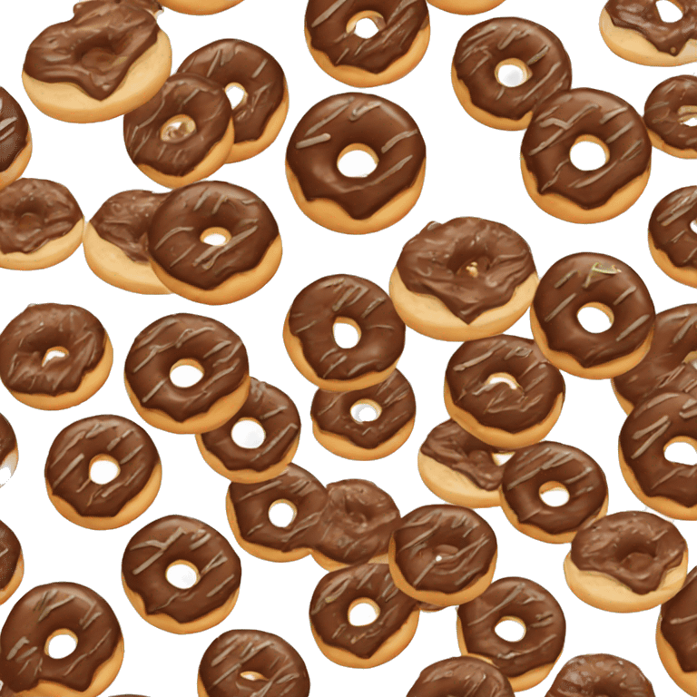 Nutella Donut  emoji