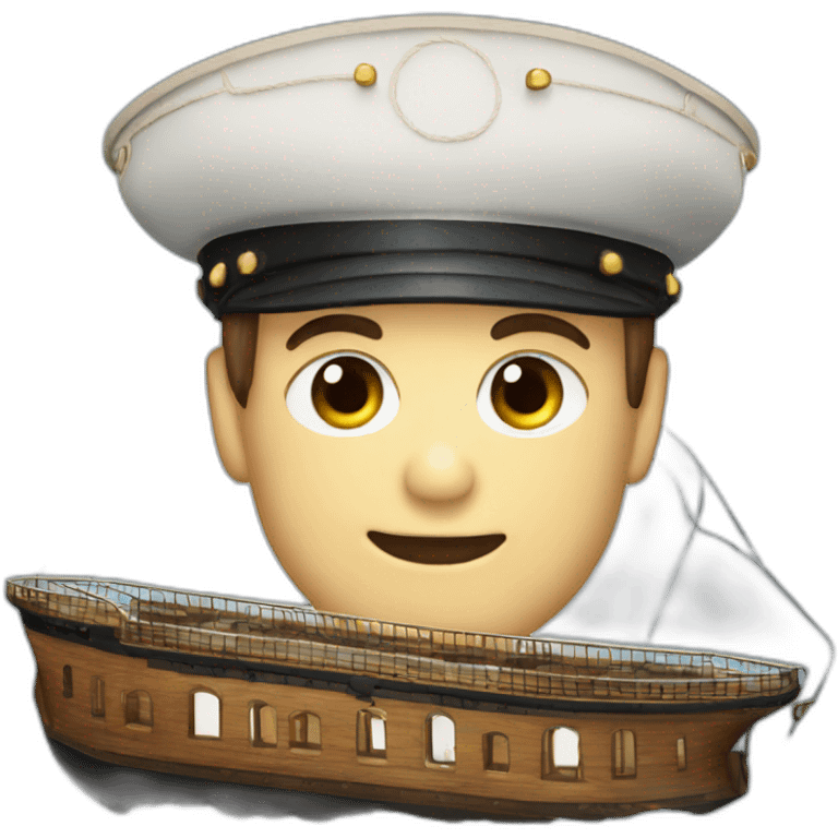 Titanic ship emoji