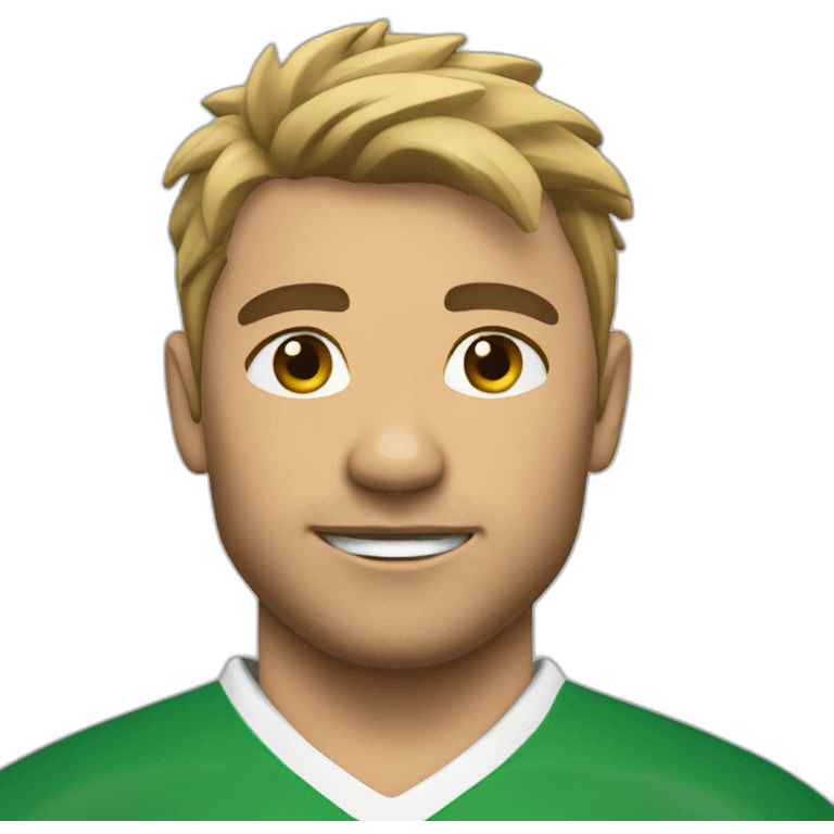 Rugby player emoji