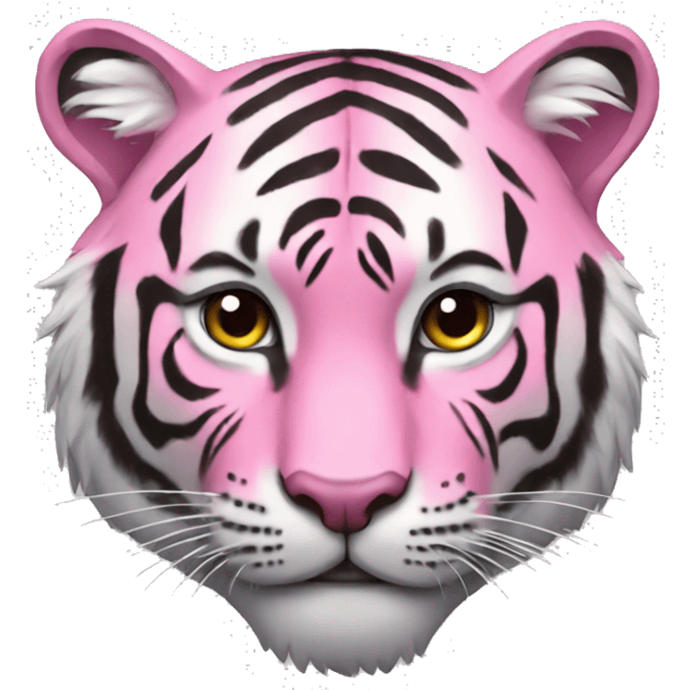 pink tiger emoji