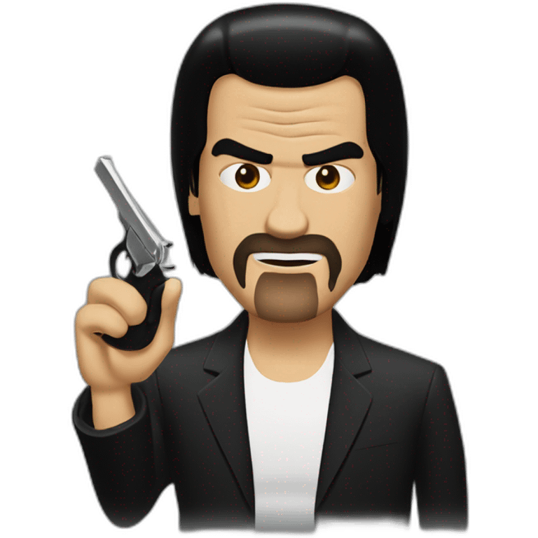 Pulp fiction emoji