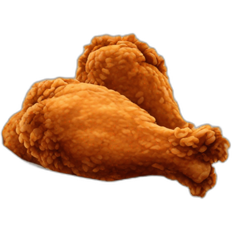 KFC fried chicken  emoji