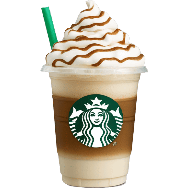 Starbucks frappe emoji