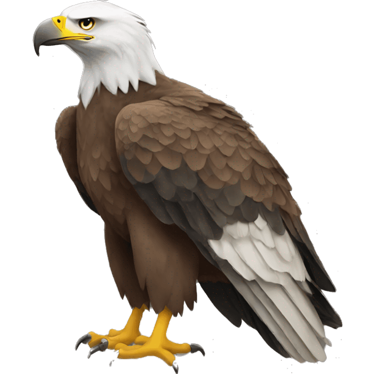 liver eagle emoji